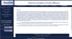 Desktop Screenshot of ajurfam.com.br