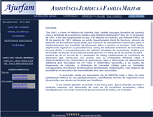 Tablet Screenshot of ajurfam.com.br